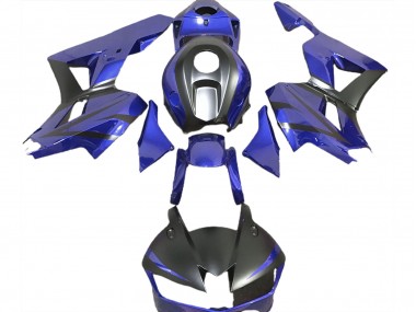 2013-2023 Azul Profundo & Negro Mate CBR600RR Carenado