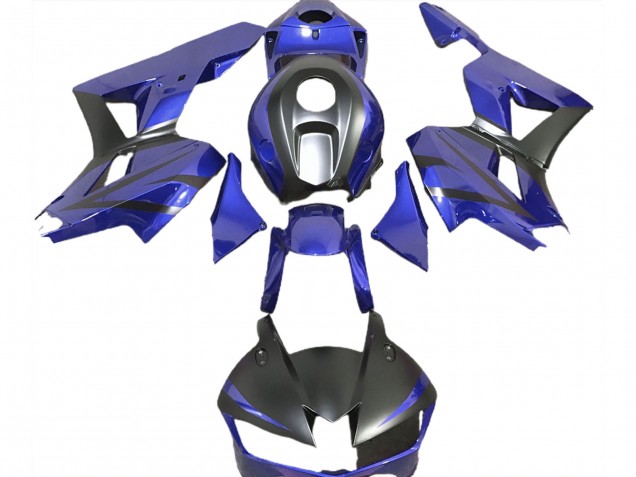 2013-2023 Azul Profundo & Negro Mate CBR600RR Carenado