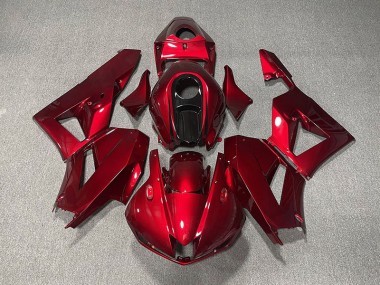 2013-2023 Color Rojo Oscuro CBR600RR Carenado