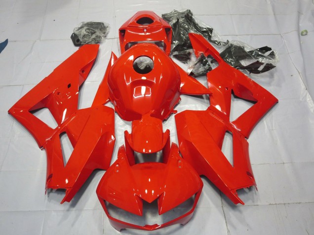 2013-2023 Estilo Rojo Brillante CBR600RR Carenado