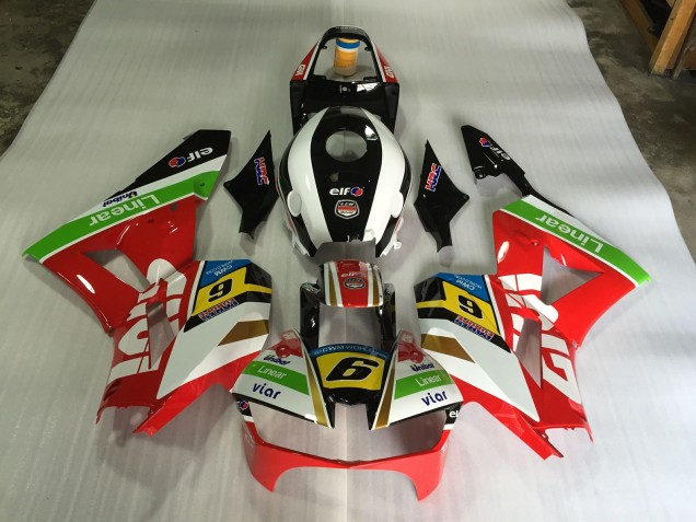 2013-2023 Givi 6 CBR600RR Carenado
