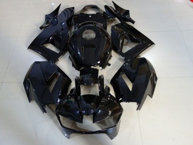 2013-2023 Negro Brillante CBR600RR Carenado