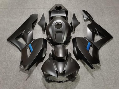 2013-2023 Negro Mate & Azul Claro CBR600RR Carenado