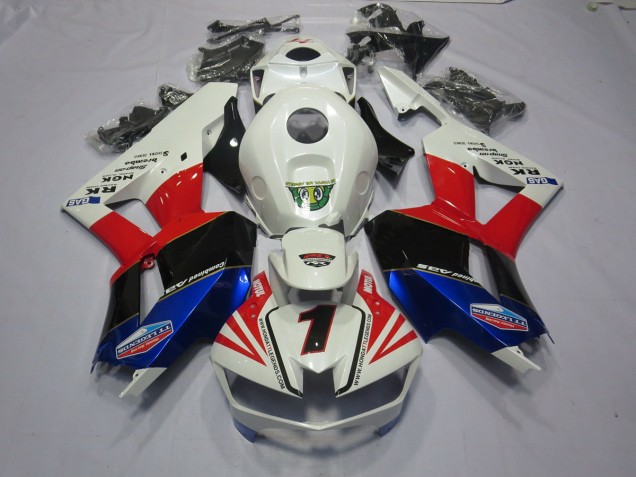 2013-2023 Numero 1 CBR600RR Carenado