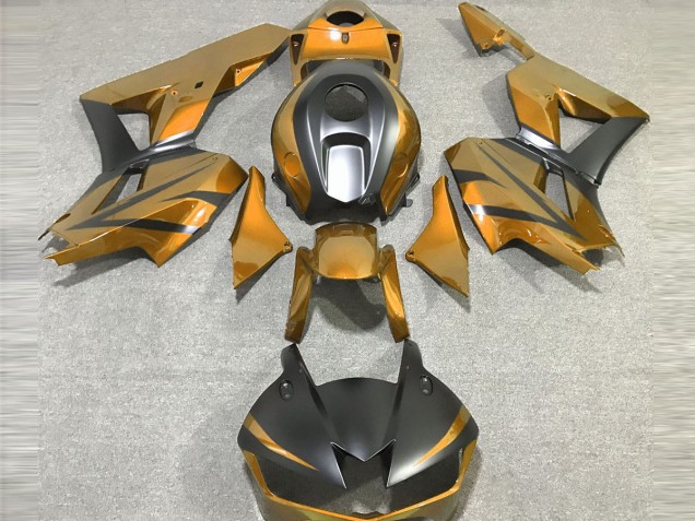 2013-2023 Oro & Negro Mate CBR600RR Carenado