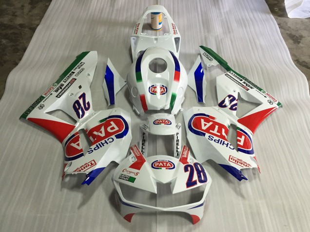 2013-2023 PATA 28 CBR600RR Carenado