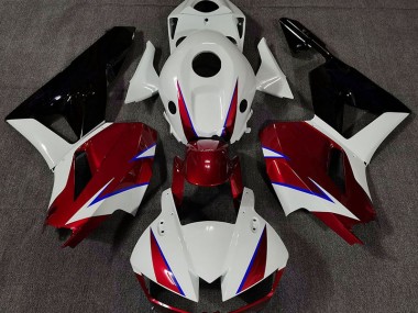 2013-2023 Rojo Brillante Blanco & Azul CBR600RR Carenado