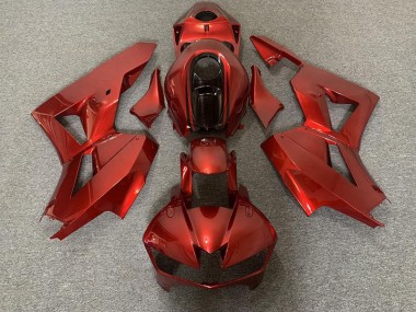 2013-2023 Rojo Caramelo & Negro CBR600RR Carenado