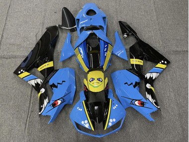 2013-2023 Tiburón Azul CBR600RR Carenado
