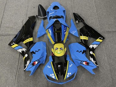 2013-2023 Tiburón Azul CBR600RR Carenado