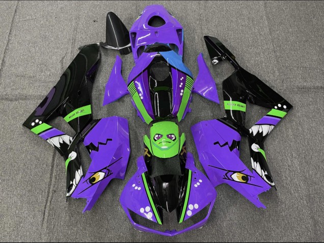 2013-2023 Tiburón Morado CBR600RR Carenado