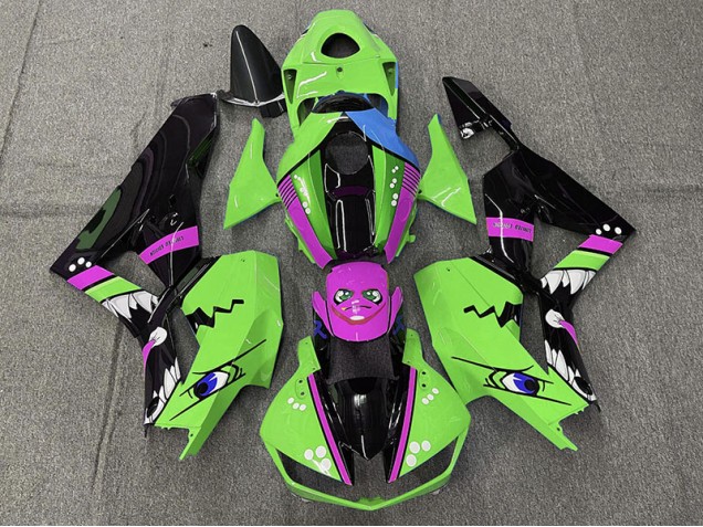 2013-2023 Tiburón Verde CBR600RR Carenado