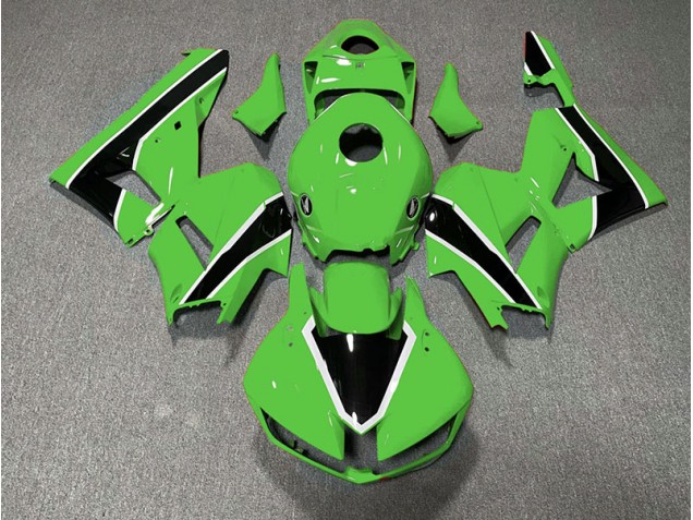 2013-2023 Verde Brillante & Negro CBR600RR Carenado