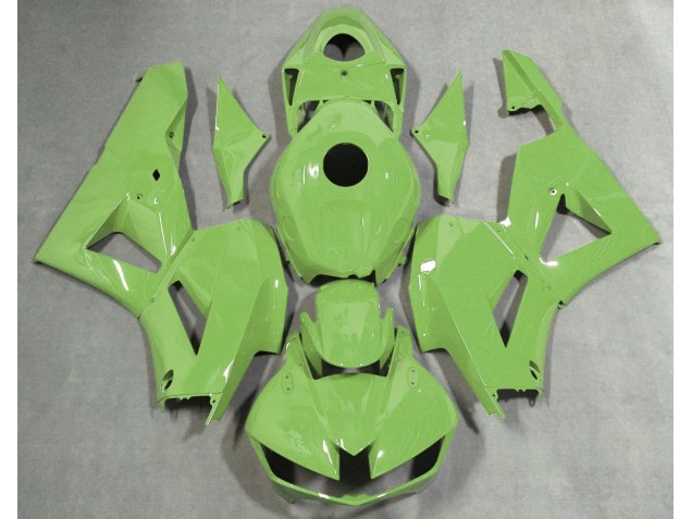 2013-2023 Verde Claro Liso CBR600RR Carenado