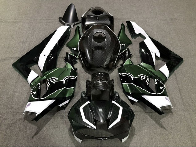 2013-2023 Verde Personalizado Fibra De Carbono Toro CBR600RR Carenado