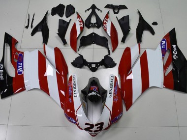 2015-2017 Ducati 23 Ducati 959 1299 Carenado