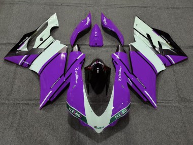 2015-2017 Estilo Morado OEM Ducati 959 1299 Carenado