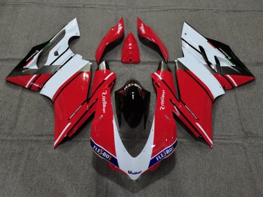 2015-2017 Estilo Rojo OEM Ducati 959 1299 Carenado