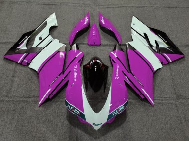 2015-2017 Estilo Rosa OEM Ducati 959 1299 Carenado