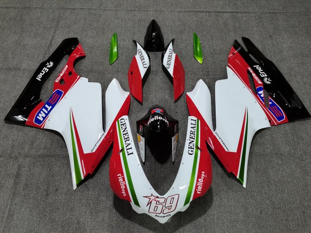 2015-2017 Generali Ducati 959 1299 Carenado