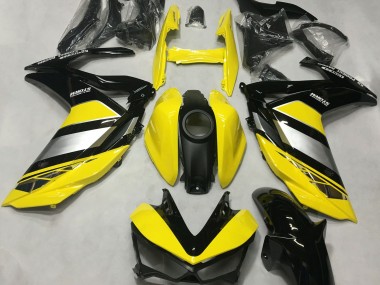 2015-2018 Amarillo & Negro Brillante R3 Carenado