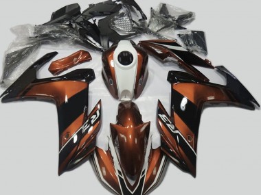 2015-2018 Naranja & Negro Brillante R3 Carenado