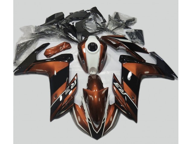 2015-2018 Naranja & Negro Brillante R3 Carenado