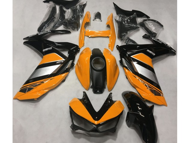2015-2018 Naranja Yamalube R3 Carenado