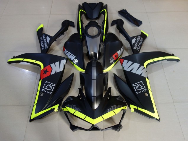 2015-2018 Negro Mate & Amarillo R3 Carenado