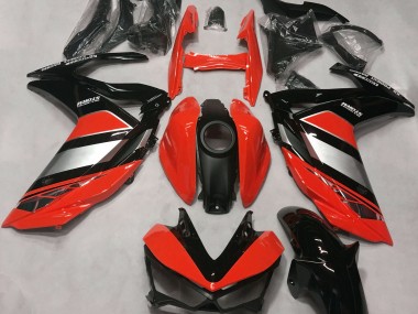 2015-2018 Rojo Yamalube R3 Carenado