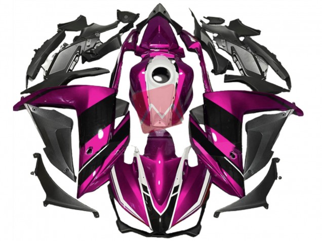 2015-2018 Rosa Blanco & Negro R3 Carenado