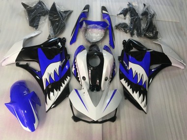 2015-2018 Tiburón Azul & Blanco R3 Carenado