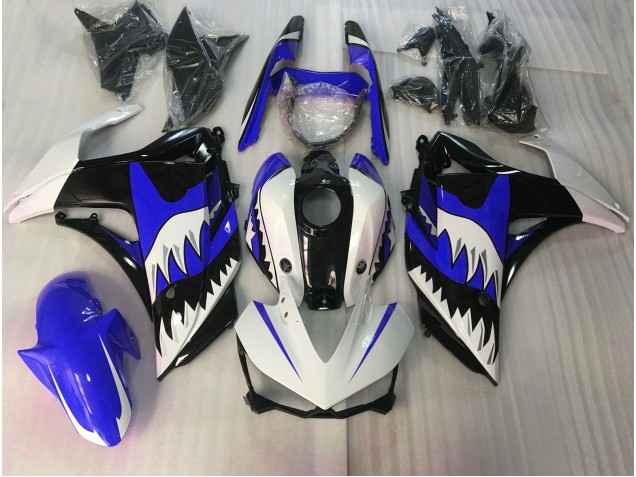 2015-2018 Tiburón Azul & Blanco R3 Carenado