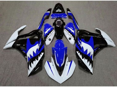 2015-2018 Tiburón Blanco & Azul R3 Carenado