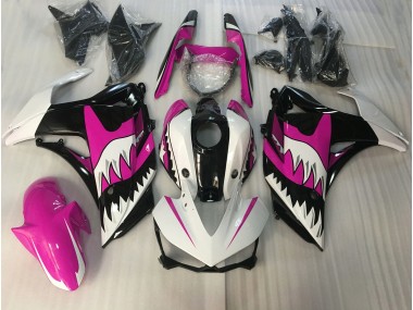 2015-2018 Tiburón Rosa & Blanco R3 Carenado