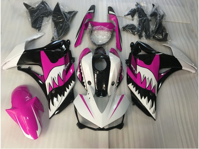 2015-2018 Tiburón Rosa & Blanco R3 Carenado