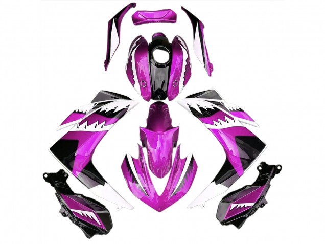 2015-2018 Tiburón Rosa R3 Carenado