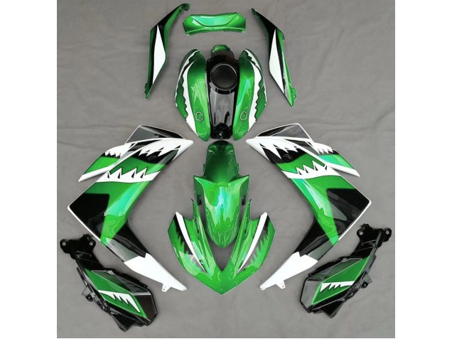 2015-2018 Tiburón Verde R3 Carenado