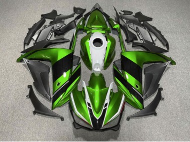 2015-2018 Verde Blanco & Negro R3 Carenado