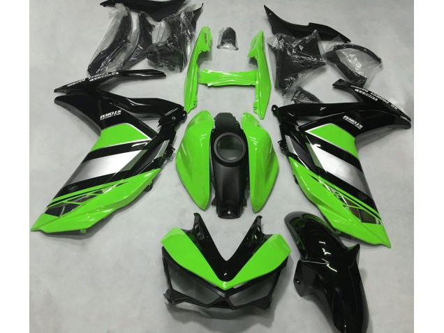 2015-2018 Verde Brillante Yamalube R3 Carenado