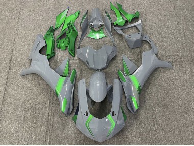 2015-2019 Acentos En Gris & Verde Nardo R1 Carenado