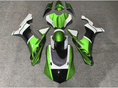 2015-2019 Acentos Verdes & Fibra De Carbono R1 Carenado