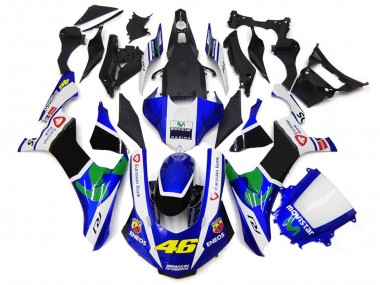 2015-2019 Azul & Blanco 46 R1 Carenado