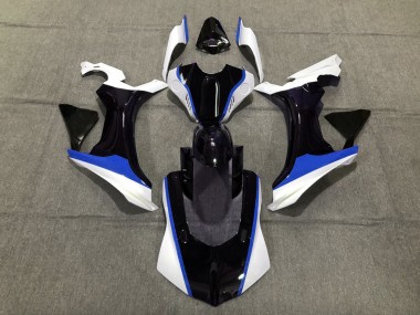 2015-2019 Azul Blanco & Negro R1 Carenado