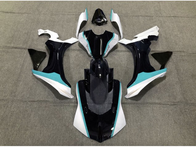 2015-2019 Azul Cielo Blanco & Negro R1 Carenado