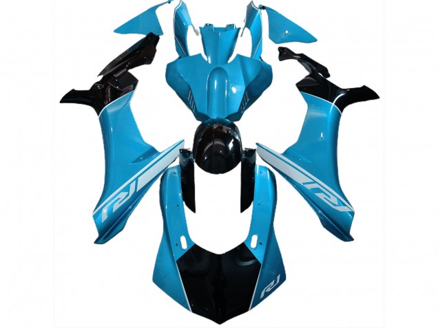 2015-2019 Azul Cielo & Negro R1 Carenado