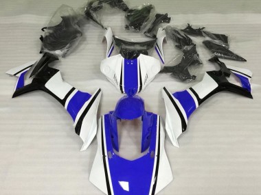 2015-2019 Blanco Brillo Azul & Negro R1 Carenado