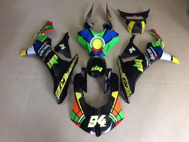 2015-2019 Brillo De Estilo Personalizado Multicolor R1 Carenado