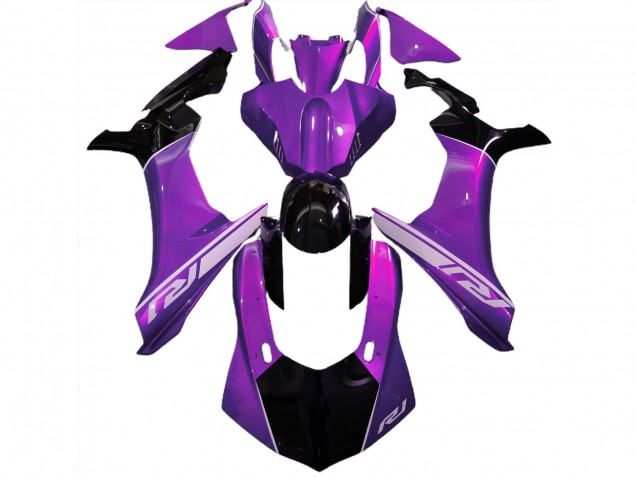 2015-2019 Estado De Ánimo Morado & Negro R1 Carenado