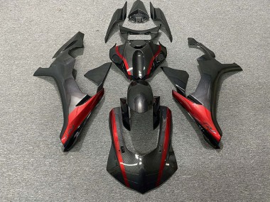 2015-2019 Fibra De Carbono Estilo & Rojo R1 Carenado